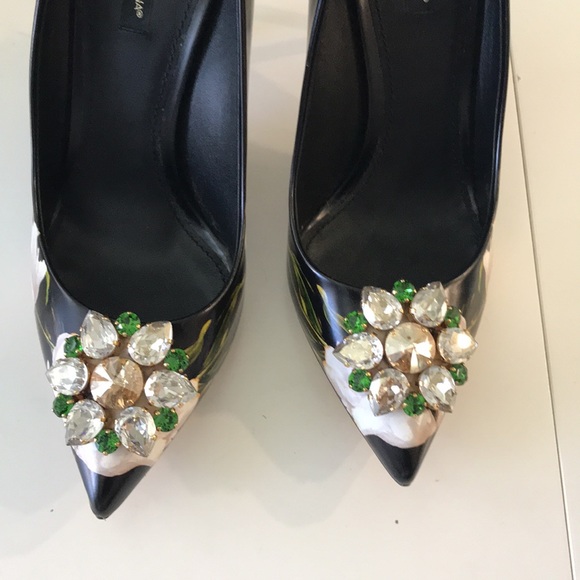 Dolce &Gabbana St. Tulipa heels. Never worn - Picture 6 of 9